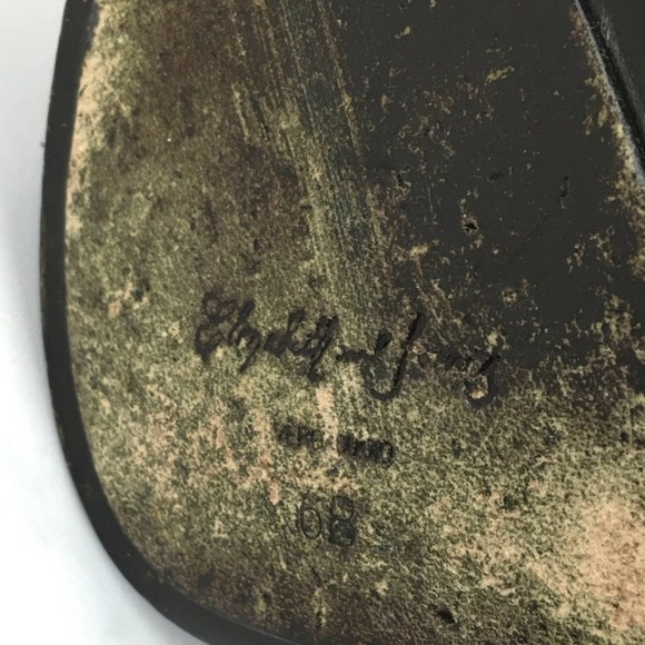 Elizabeth and James Heels 6 Brown Platform Leather - Picture 8 of 8